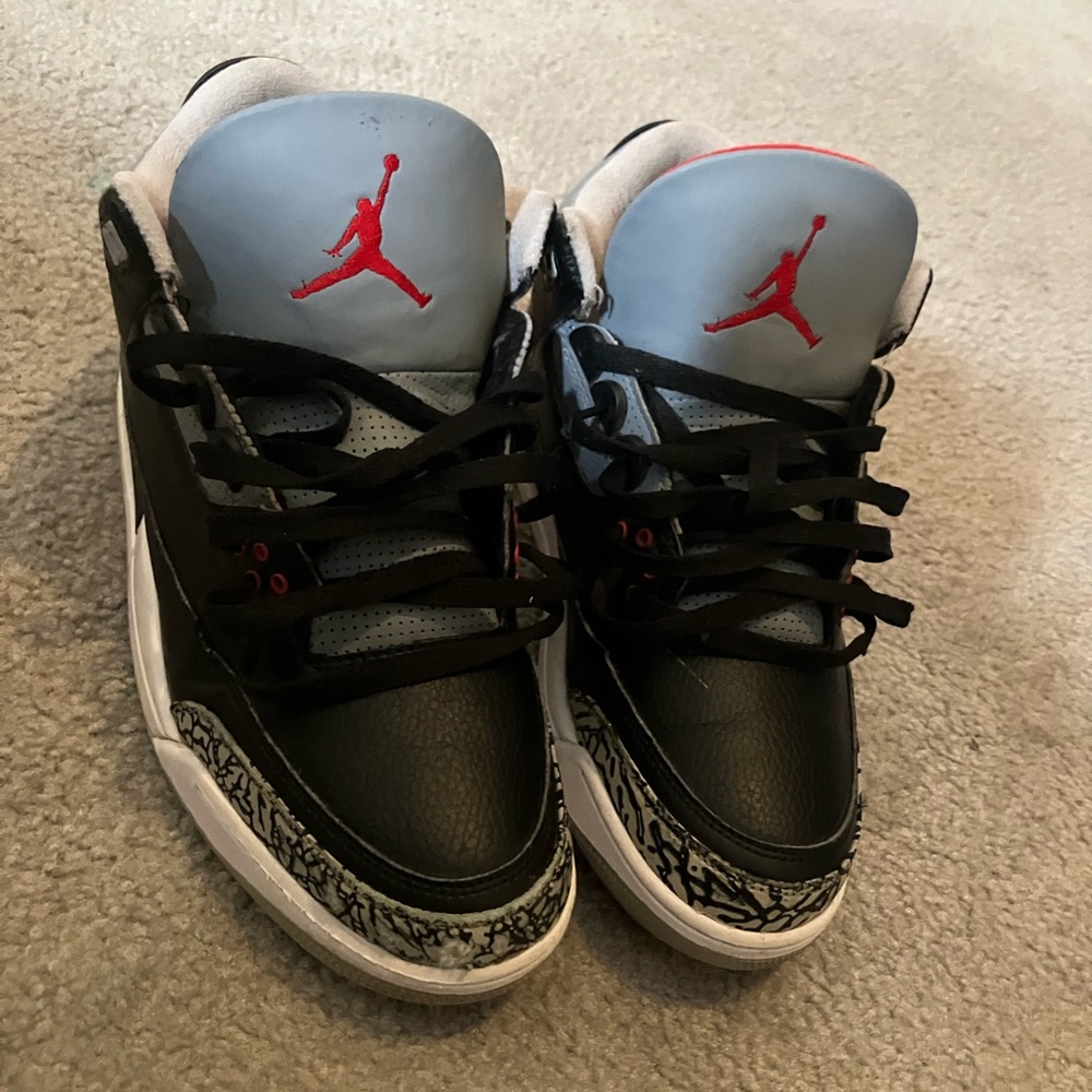Jordan 3 “black cement”